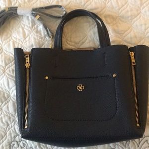 Ann Taylor mini signature tote bag